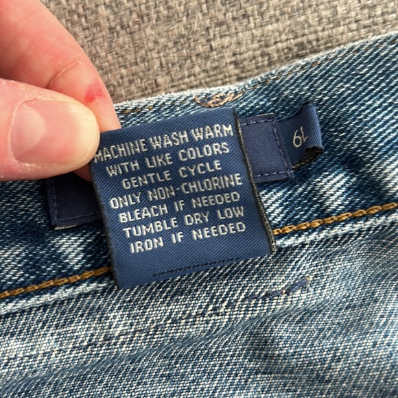 VINTAGE French Faconnable Jeans 6L Made in France - Picture 8 of 14